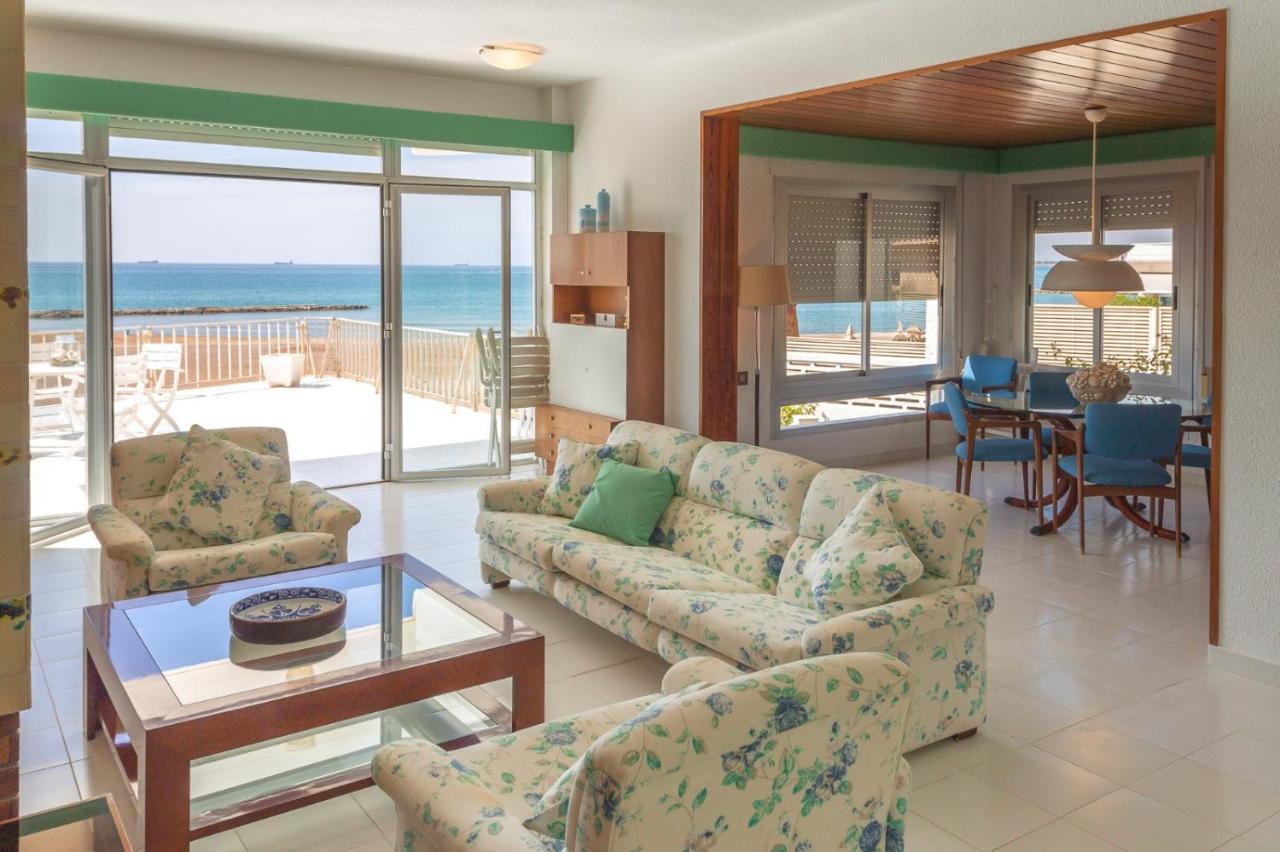 Magnifica Villa Aireola Frente Al Mar Benicàssim Eksteriør billede