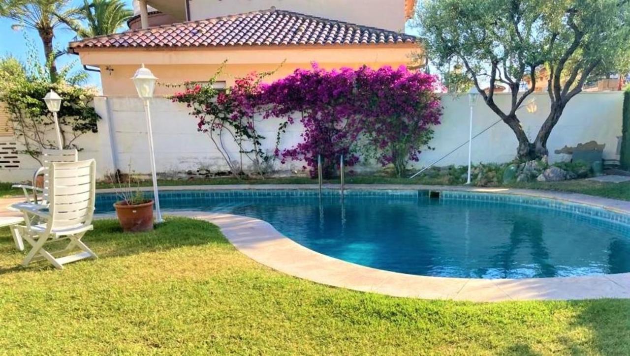 Magnifica Villa Aireola Frente Al Mar Benicàssim Eksteriør billede