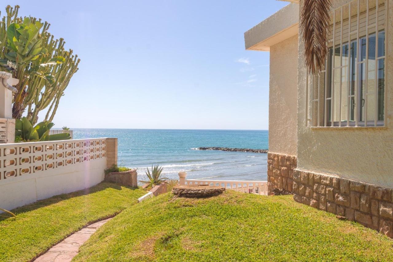 Magnifica Villa Aireola Frente Al Mar Benicàssim Eksteriør billede