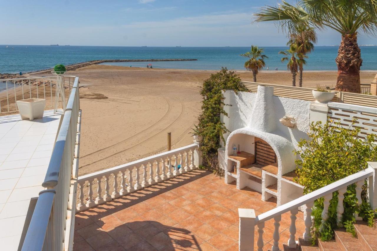 Magnifica Villa Aireola Frente Al Mar Benicàssim Eksteriør billede