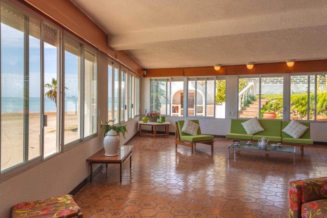 Magnifica Villa Aireola Frente Al Mar Benicàssim Eksteriør billede