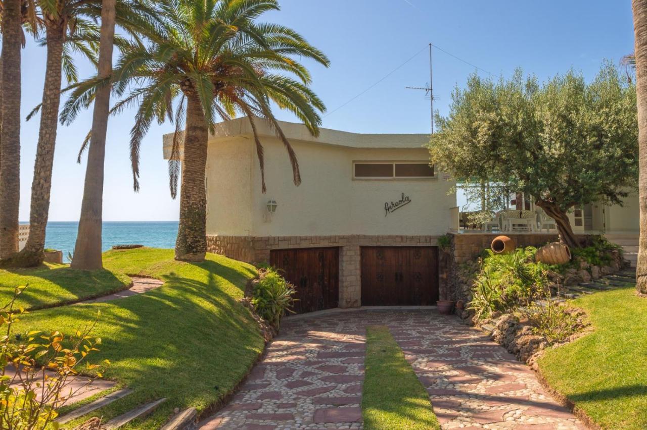 Magnifica Villa Aireola Frente Al Mar Benicàssim Eksteriør billede