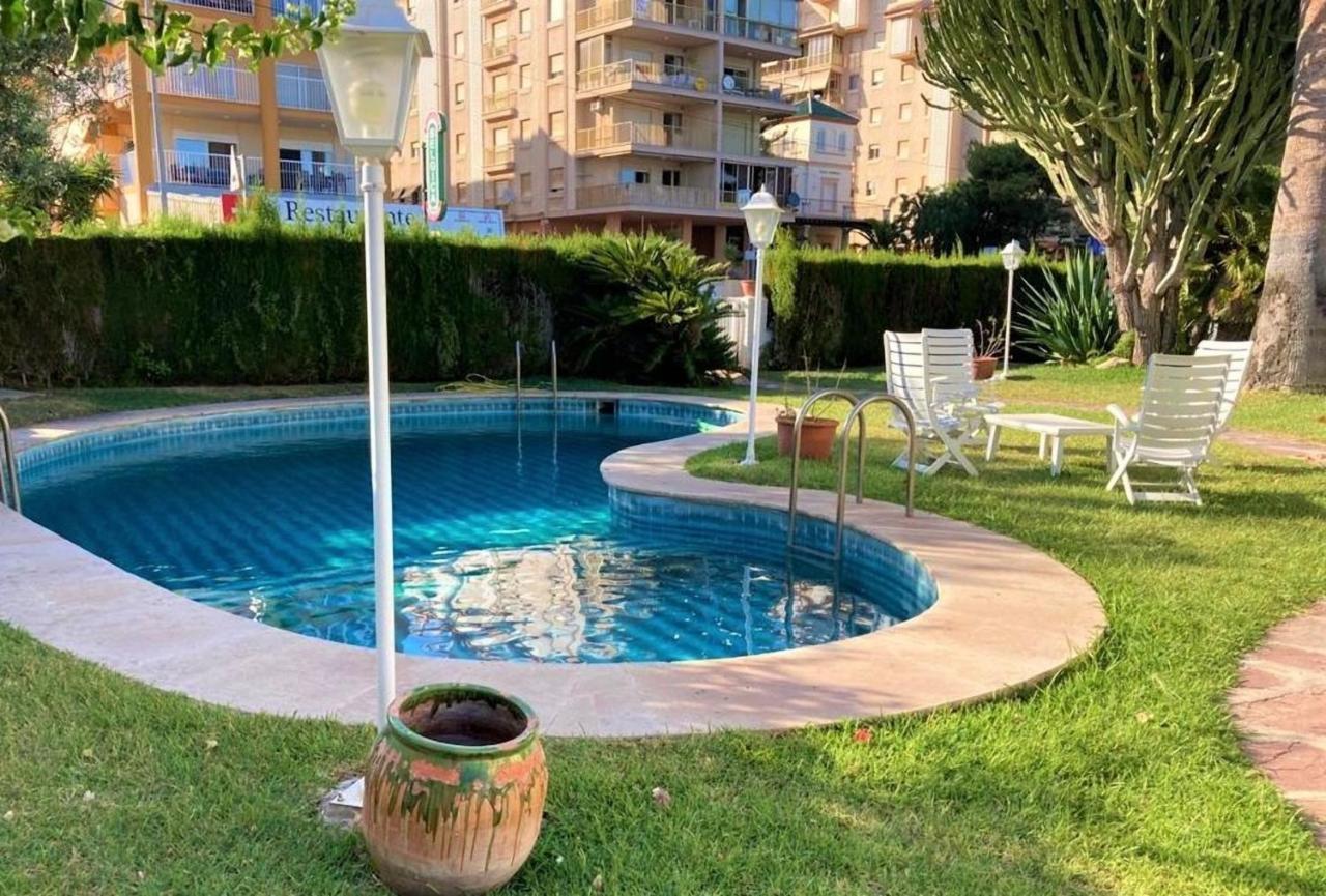 Magnifica Villa Aireola Frente Al Mar Benicàssim Eksteriør billede