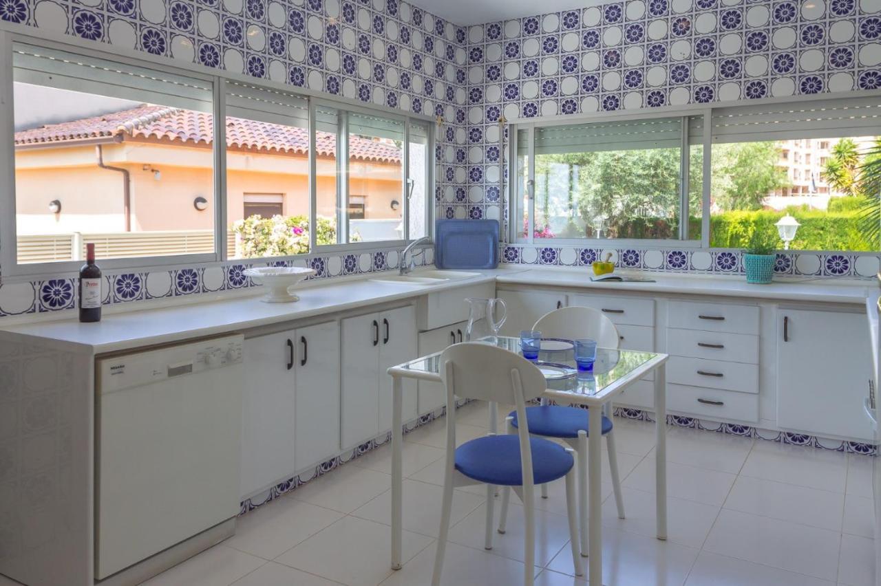 Magnifica Villa Aireola Frente Al Mar Benicàssim Eksteriør billede