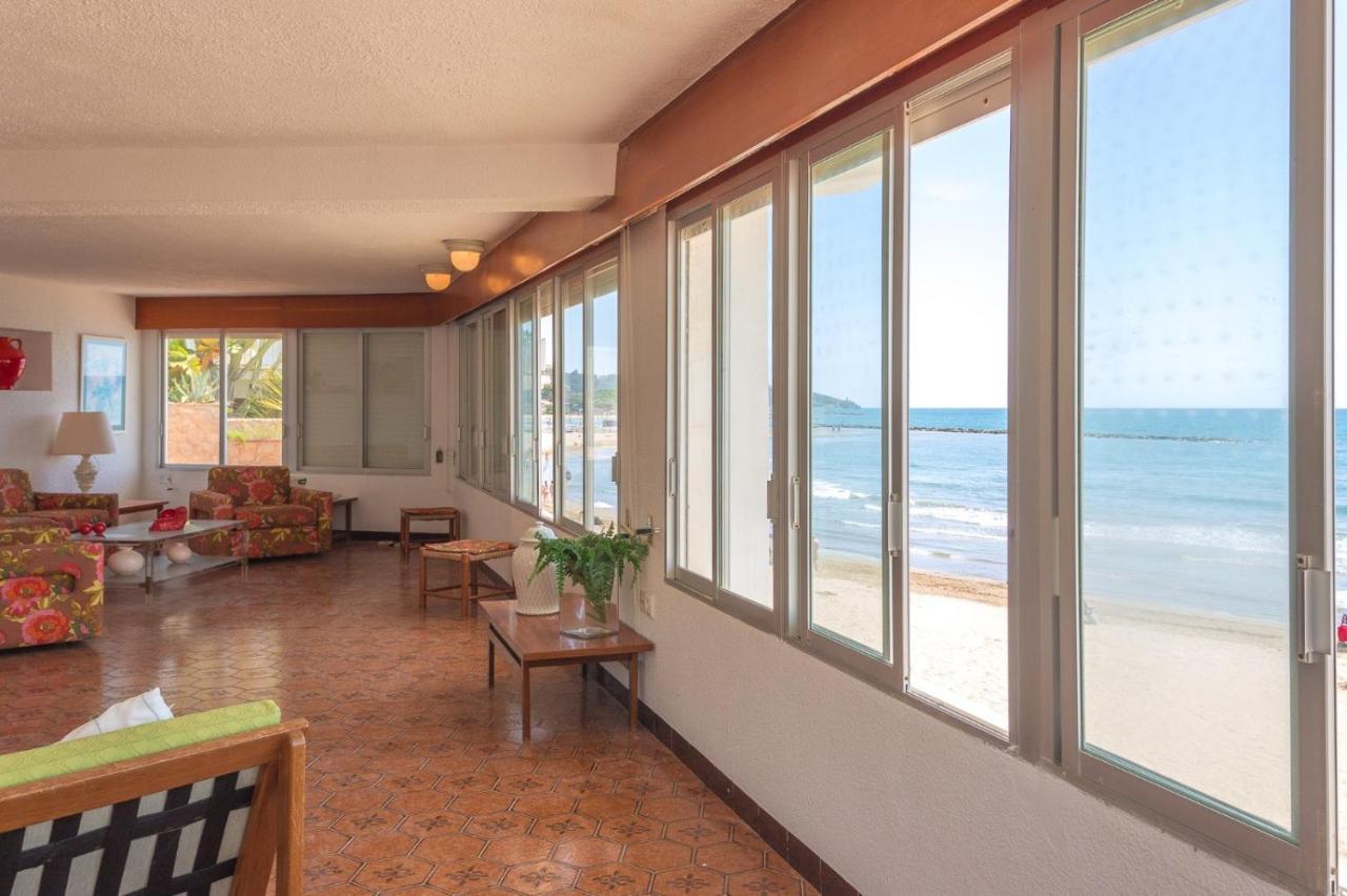 Magnifica Villa Aireola Frente Al Mar Benicàssim Eksteriør billede