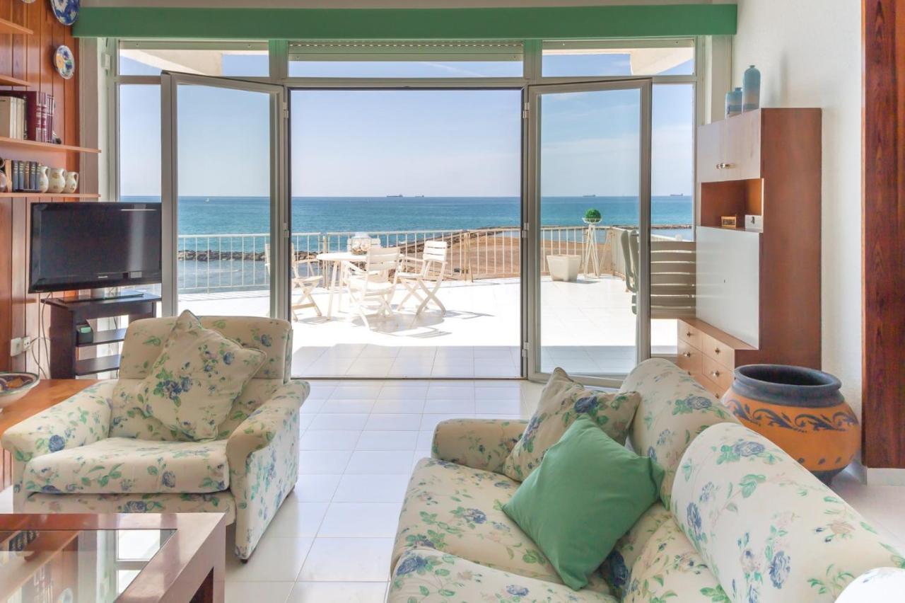 Magnifica Villa Aireola Frente Al Mar Benicàssim Eksteriør billede