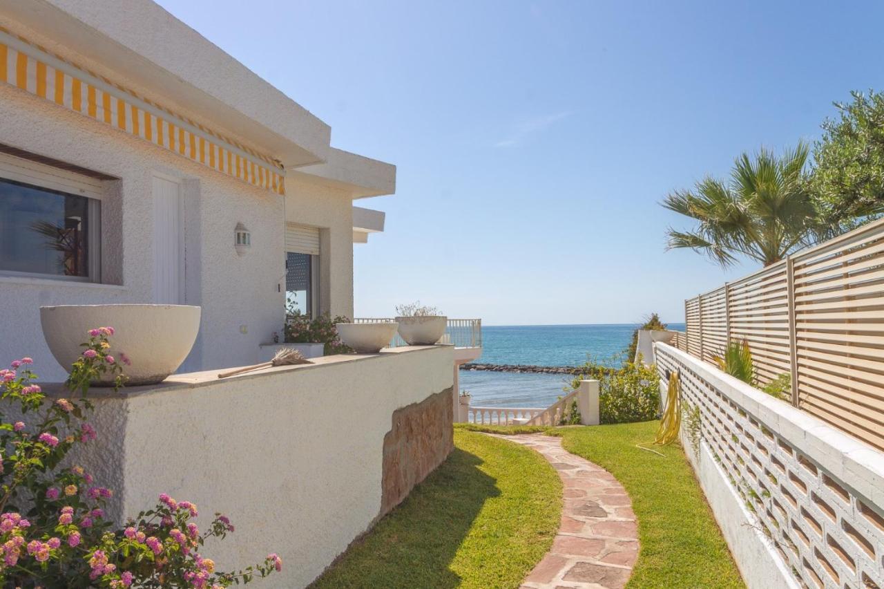 Magnifica Villa Aireola Frente Al Mar Benicàssim Eksteriør billede
