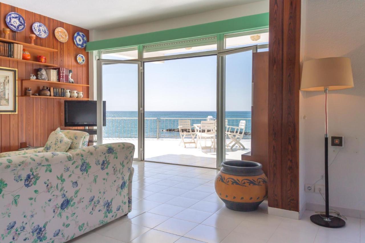 Magnifica Villa Aireola Frente Al Mar Benicàssim Eksteriør billede