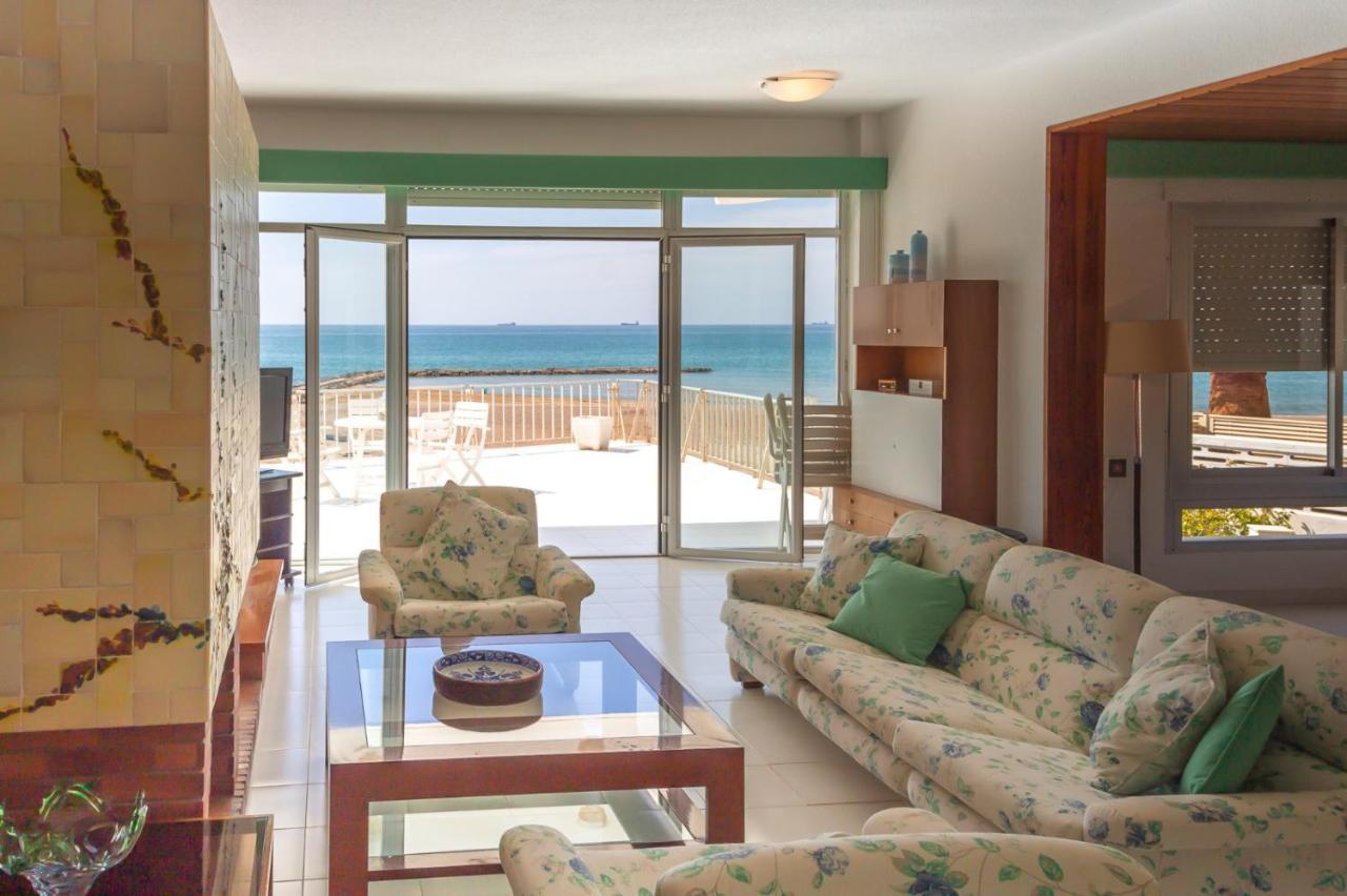 Magnifica Villa Aireola Frente Al Mar Benicàssim Eksteriør billede