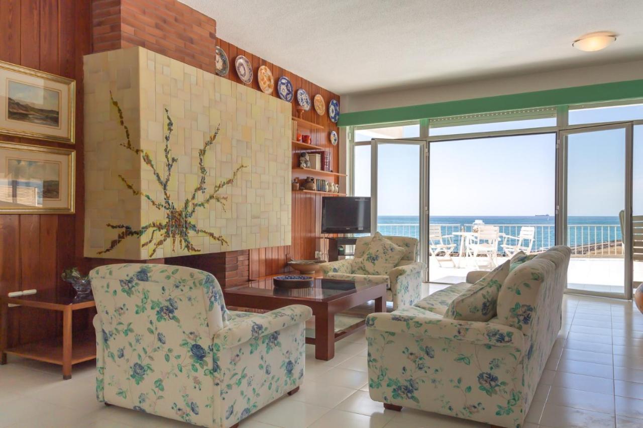 Magnifica Villa Aireola Frente Al Mar Benicàssim Eksteriør billede