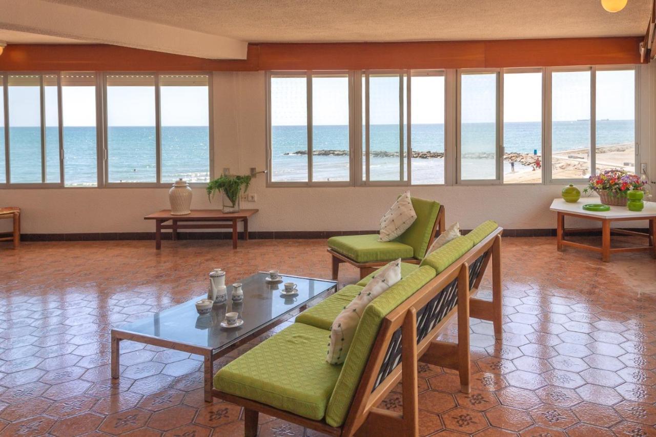 Magnifica Villa Aireola Frente Al Mar Benicàssim Eksteriør billede