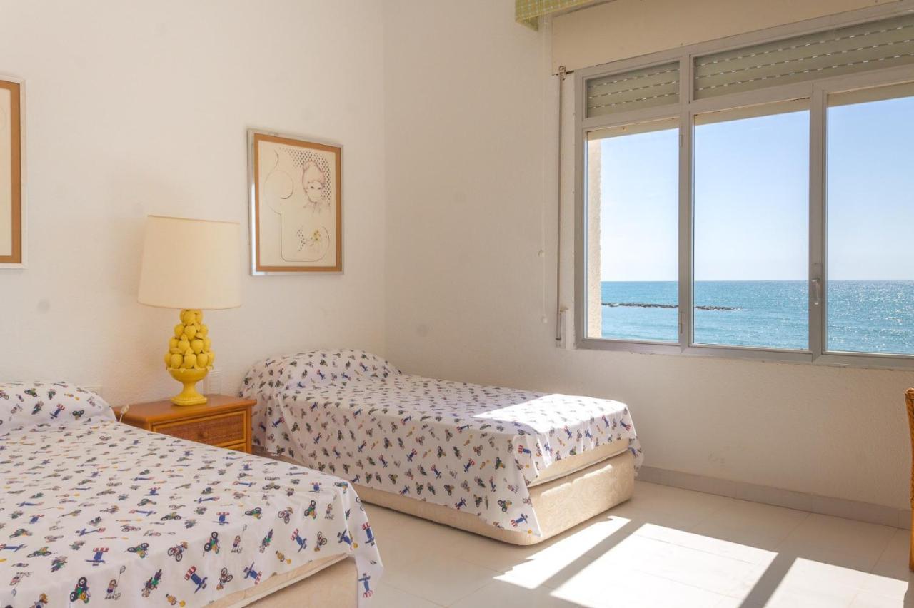 Magnifica Villa Aireola Frente Al Mar Benicàssim Eksteriør billede