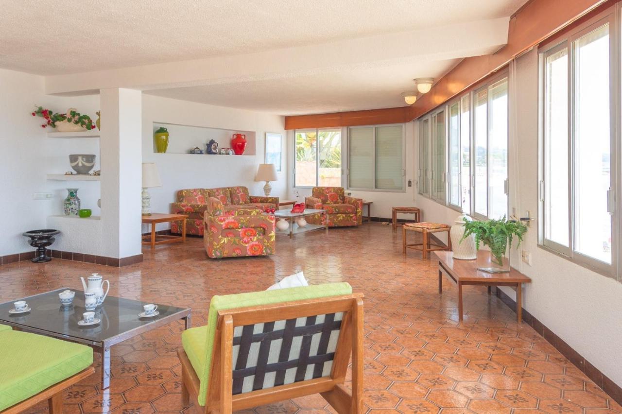 Magnifica Villa Aireola Frente Al Mar Benicàssim Eksteriør billede