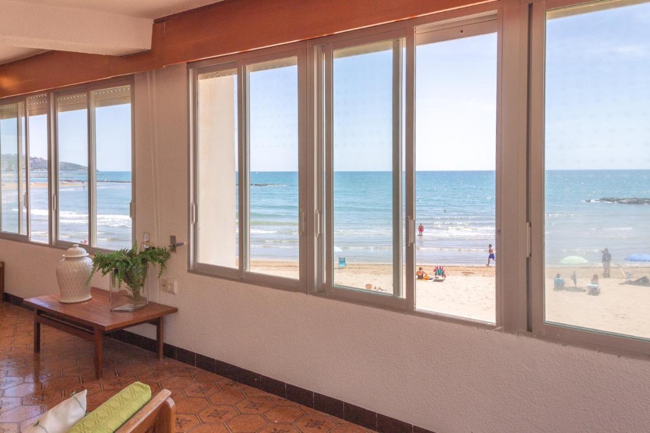 Magnifica Villa Aireola Frente Al Mar Benicàssim Eksteriør billede