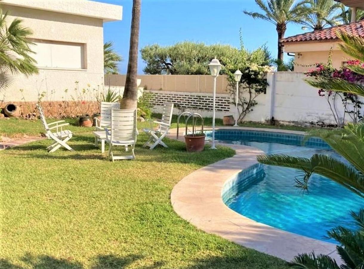 Magnifica Villa Aireola Frente Al Mar Benicàssim Eksteriør billede